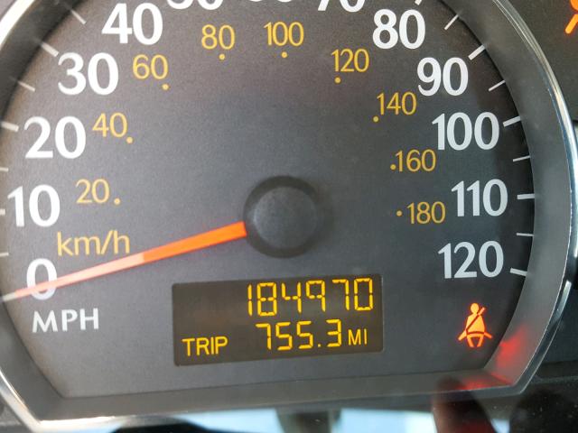 1G8AJ55F77Z125881 - 2007 SATURN ION LEVEL 栗色 照片 8