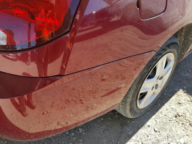 1G8AJ55F77Z125881 - 2007 SATURN ION LEVEL 栗色 照片 9