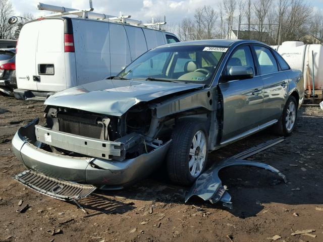 1MEHM43107G613044 - 2007 MERCURY MONTEGO PR 青色 照片 2