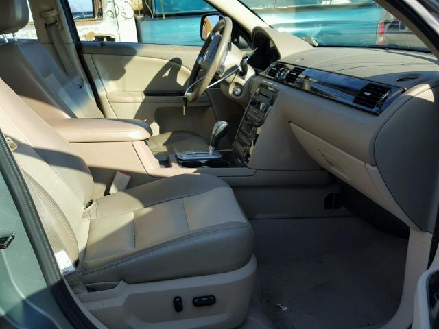 1MEHM43107G613044 - 2007 MERCURY MONTEGO PR 青色 照片 5