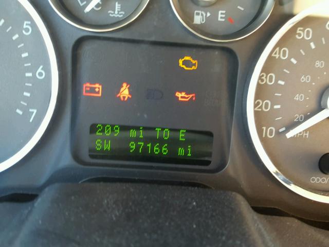 1MEHM43107G613044 - 2007 MERCURY MONTEGO PR 青色 照片 8