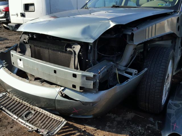 1MEHM43107G613044 - 2007 MERCURY MONTEGO PR 青色 照片 9