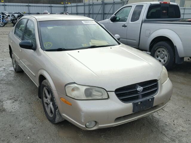 JN1CA31D4YT727202 - 2000 NISSAN MAXIMA GLE TAN photo 1