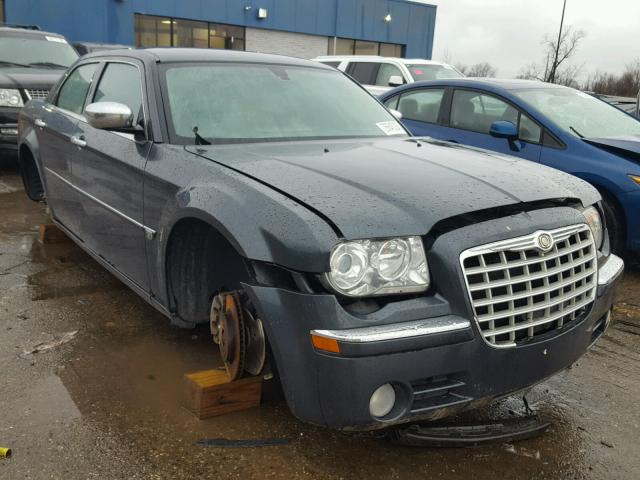 2C3KA63H27H683971 - 2007 CHRYSLER 300C GRAY photo 1