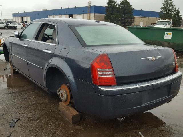 2C3KA63H27H683971 - 2007 CHRYSLER 300C GRAY photo 3