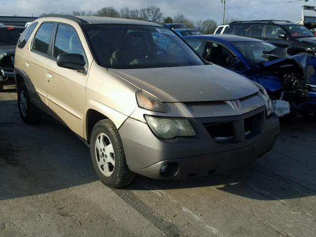 3G7DA03E12S558262 - 2002 PONTIAC AZTEK GOLD photo 1