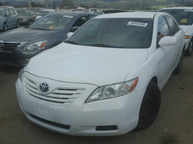 4T4BE46K58R046472 - 2008 TOYOTA CAMRY CE WHITE photo 2