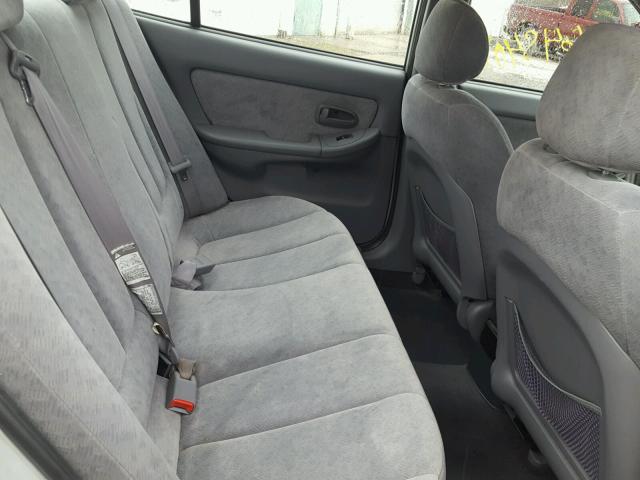 KMHDN46D66U375652 - 2006 HYUNDAI ELANTRA GL GRAY photo 6