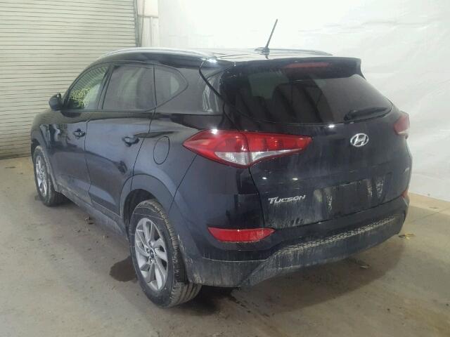 KM8J3CA49GU128315 - 2016 HYUNDAI TUCSON LIM BLACK photo 3