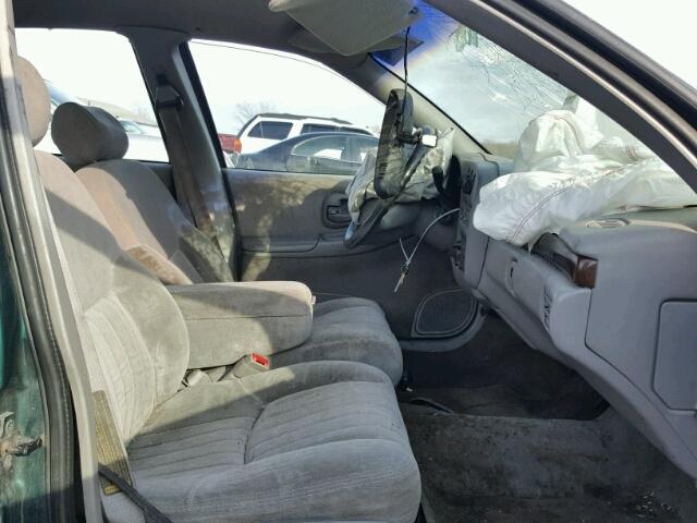 2G1WL52M9V1115361 - 1997 CHEVROLET LUMINA BAS მწვანე ფოტო 5