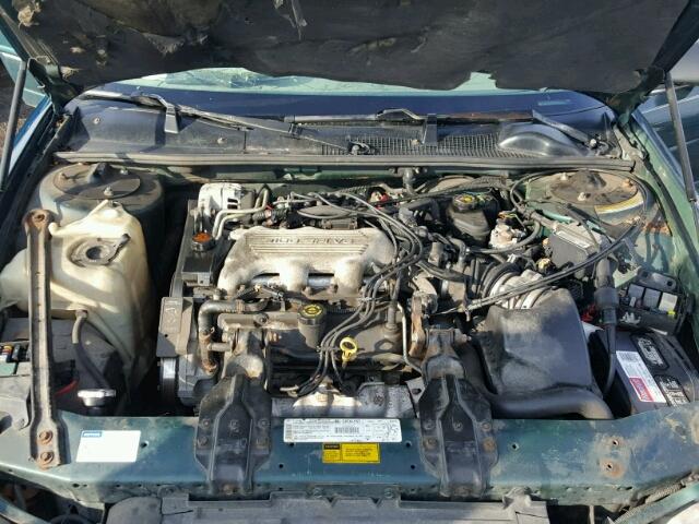 2G1WL52M9V1115361 - 1997 CHEVROLET LUMINA BAS მწვანე ფოტო 7