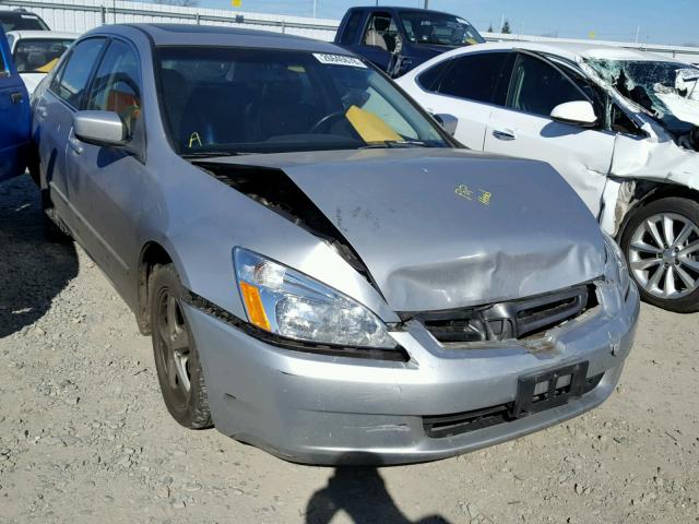 JHMCM56804C027844 - 2004 HONDA ACCORD EX SILVER photo 1