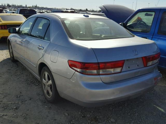 JHMCM56804C027844 - 2004 HONDA ACCORD EX SILVER photo 3