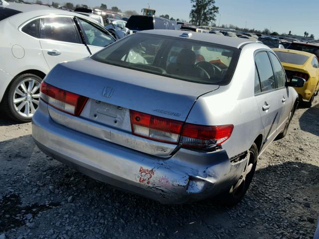 JHMCM56804C027844 - 2004 HONDA ACCORD EX SILVER photo 4