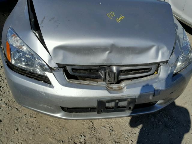 JHMCM56804C027844 - 2004 HONDA ACCORD EX SILVER photo 9