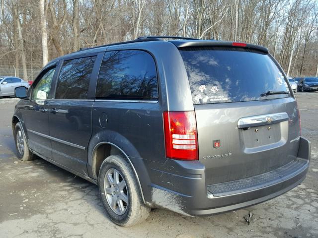 2A4RR8D19AR321390 - 2010 CHRYSLER TOWN & COU CHARCOAL photo 3