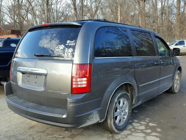 2A4RR8D19AR321390 - 2010 CHRYSLER TOWN & COU CHARCOAL photo 4