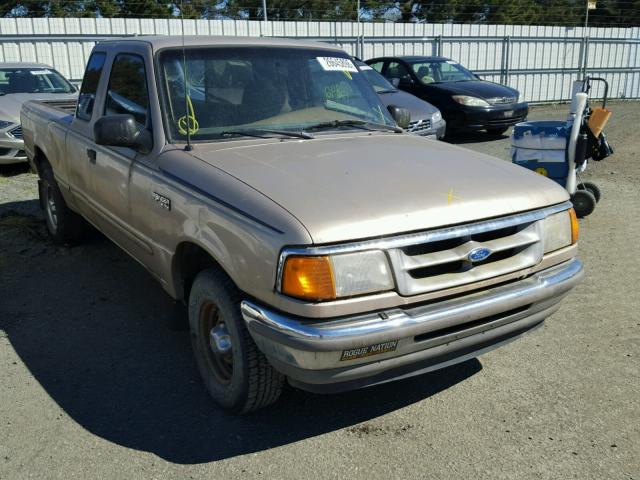 1FTCR14UXTPA45223 - 1996 FORD RANGER SUP TAN photo 1