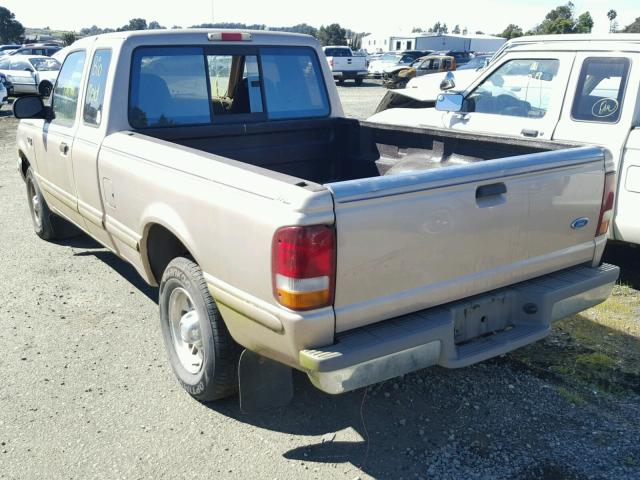1FTCR14UXTPA45223 - 1996 FORD RANGER SUP TAN photo 3