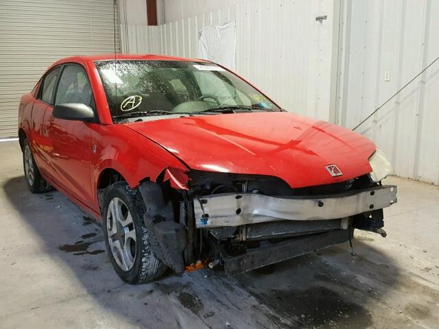 1G8AW12F43Z176411 - 2003 SATURN ION LEVEL 红色 照片 1