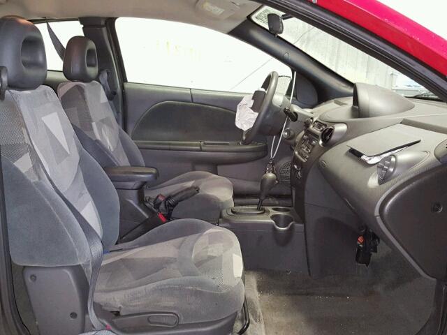 1G8AW12F43Z176411 - 2003 SATURN ION LEVEL 红色 照片 5