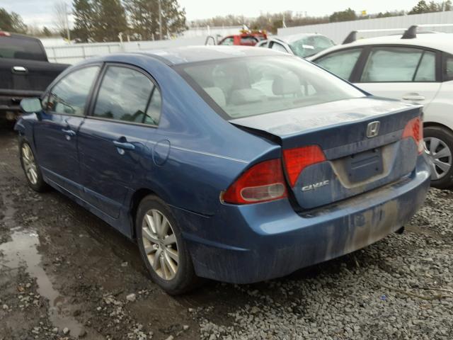 2HGFA16856H504494 - 2006 HONDA CIVIC EX Mavi foto 3