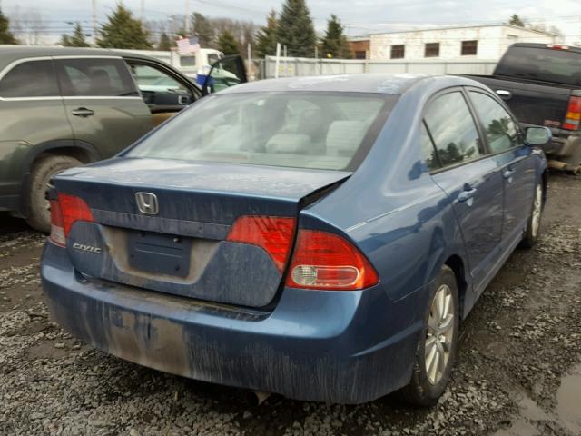 2HGFA16856H504494 - 2006 HONDA CIVIC EX Mavi foto 4