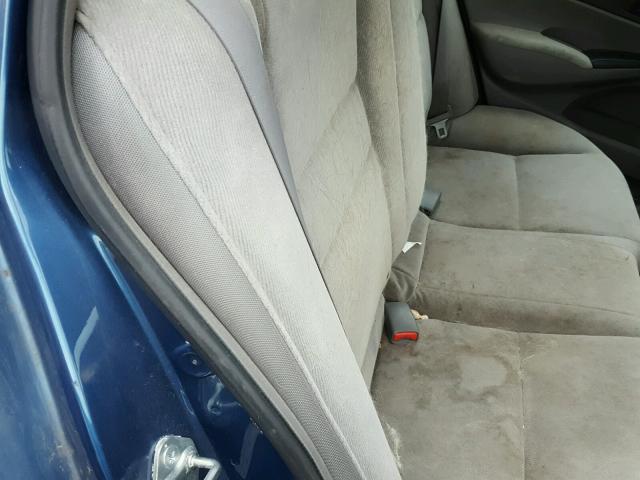 2HGFA16856H504494 - 2006 HONDA CIVIC EX Mavi foto 6