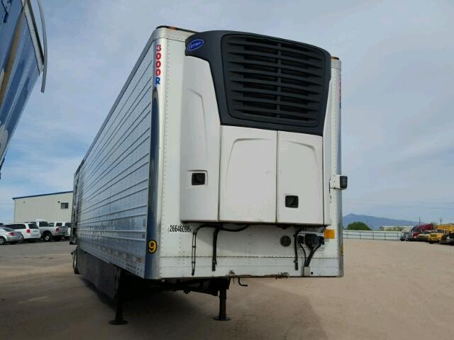 1UYVS2539AM876706 - 2010 UTILITY TRAILER WHITE photo 1