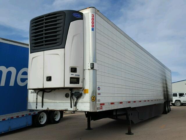 1UYVS2539AM876706 - 2010 UTILITY TRAILER WHITE photo 2