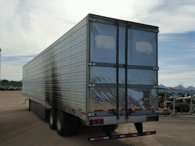 1UYVS2539AM876706 - 2010 UTILITY TRAILER WHITE photo 3