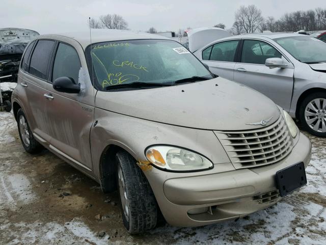 3C4FY58B04T323527 - 2004 CHRYSLER PT CRUISER TAN photo 1