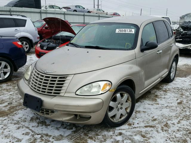 3C4FY58B04T323527 - 2004 CHRYSLER PT CRUISER TAN photo 2