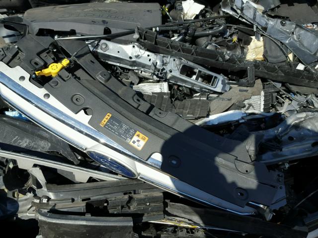 1FMCU0GDXJUA43597 - 2018 FORD ESCAPE SE GRAY photo 7