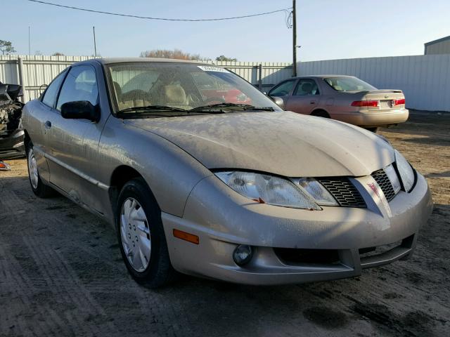 1G2JB12F537218568 - 2003 PONTIAC SUNFIRE BEIGE photo 1