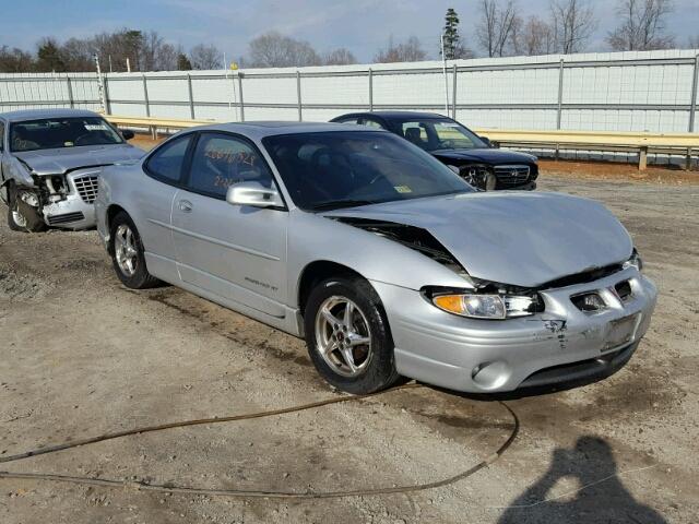 1G2WP12K42F157593 - 2002 PONTIAC GRAND PRIX SILVER photo 1