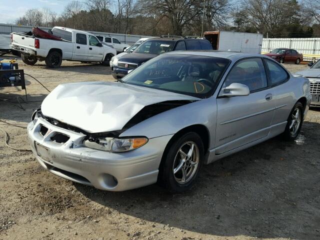 1G2WP12K42F157593 - 2002 PONTIAC GRAND PRIX ვერცხლისფერი ფოტო 2