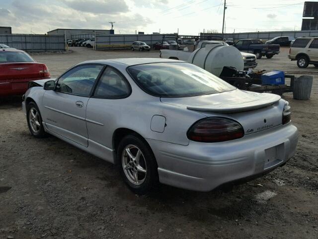 1G2WP12K42F157593 - 2002 PONTIAC GRAND PRIX ვერცხლისფერი ფოტო 3