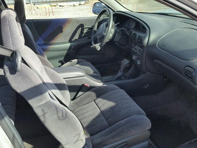 1G2WP12K42F157593 - 2002 PONTIAC GRAND PRIX ვერცხლისფერი ფოტო 5