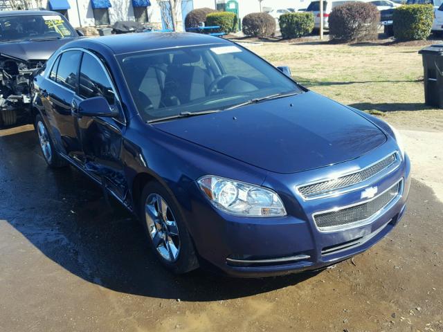 1G1ZC5EB6AF184583 - 2010 CHEVROLET MALIBU 1LT 蓝色 照片 1