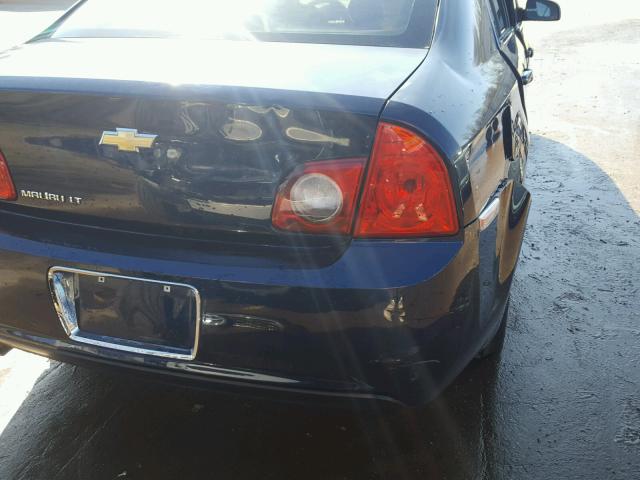 1G1ZC5EB6AF184583 - 2010 CHEVROLET MALIBU 1LT 蓝色 照片 10