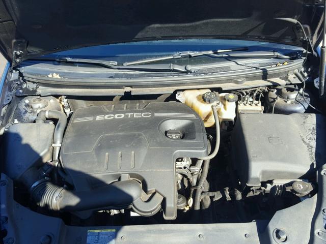 1G1ZC5EB6AF184583 - 2010 CHEVROLET MALIBU 1LT 蓝色 照片 7