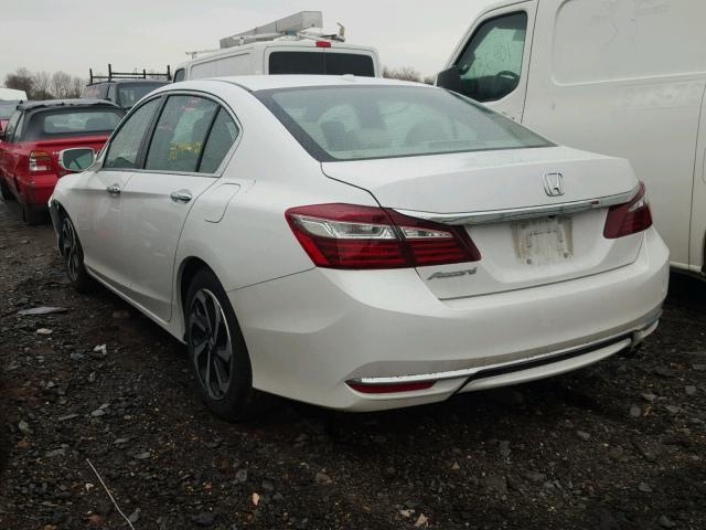 1HGCR2F85GA220770 - 2016 HONDA ACCORD EXL WHITE photo 3