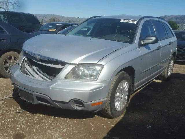 2C8GM48LX5R436813 - 2005 CHRYSLER PACIFICA SILVER photo 2