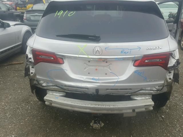 5FRYD4H87EB045808 - 2014 ACURA MDX ADVANC 银色 照片 9