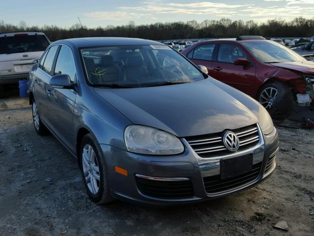 3VWEF81K97M171725 - 2007 VOLKSWAGEN JETTA WOLF GRAY photo 1