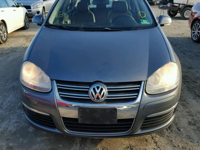 3VWEF81K97M171725 - 2007 VOLKSWAGEN JETTA WOLF GRAY photo 7