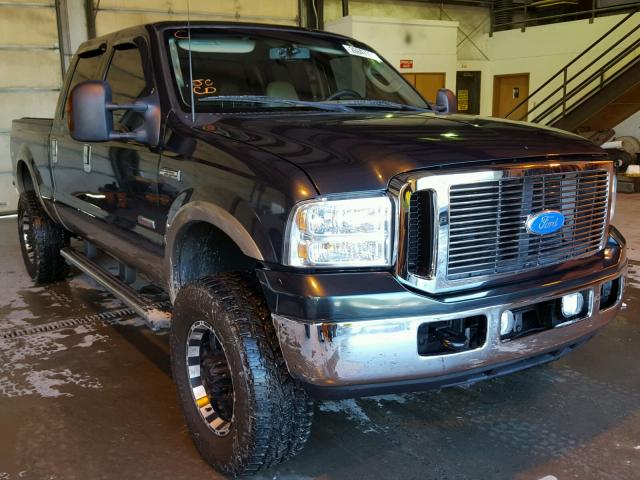 1FTWW31P16ED65983 - 2006 FORD F350 SRW S GREEN photo 1