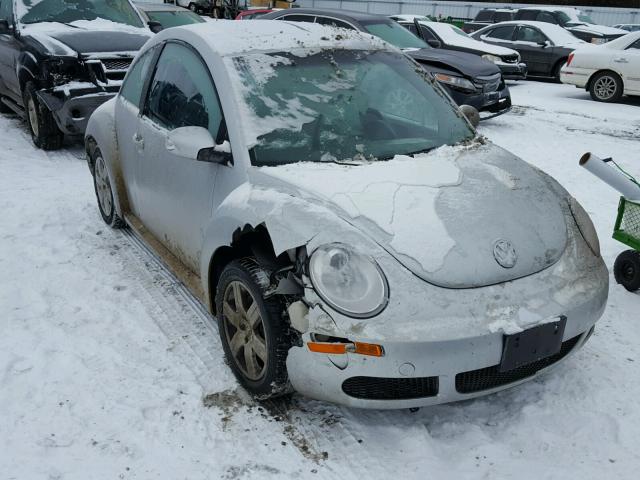 3VWRW31C47M516320 - 2007 VOLKSWAGEN NEW BEETLE 银色 照片 1