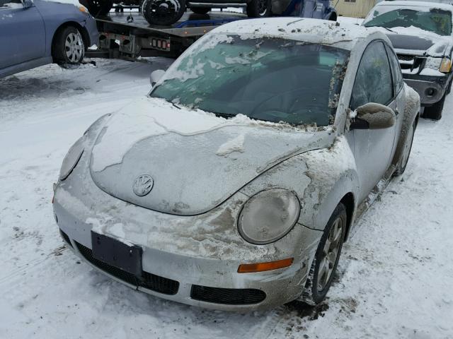 3VWRW31C47M516320 - 2007 VOLKSWAGEN NEW BEETLE 银色 照片 2
